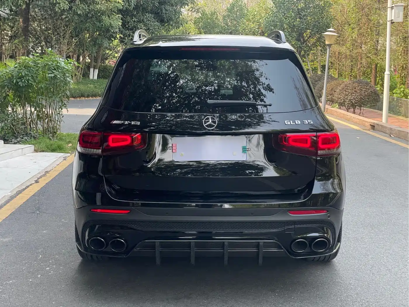 Mercedes-Benz GLB AMG 2022 AMG GLB 35 4MATIC фото 5