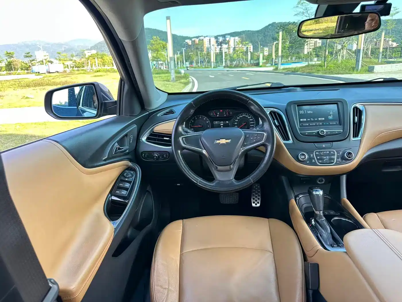 Chevrolet Malibu XL 2016 1.5T Dual-Clutch Ruichi Edition фото 16