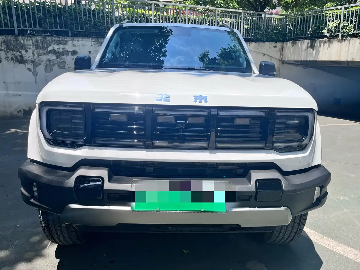 BAIC ORV Beijing Off-Road BJ40 Range Extender 2025 Advanced Edition фото 2