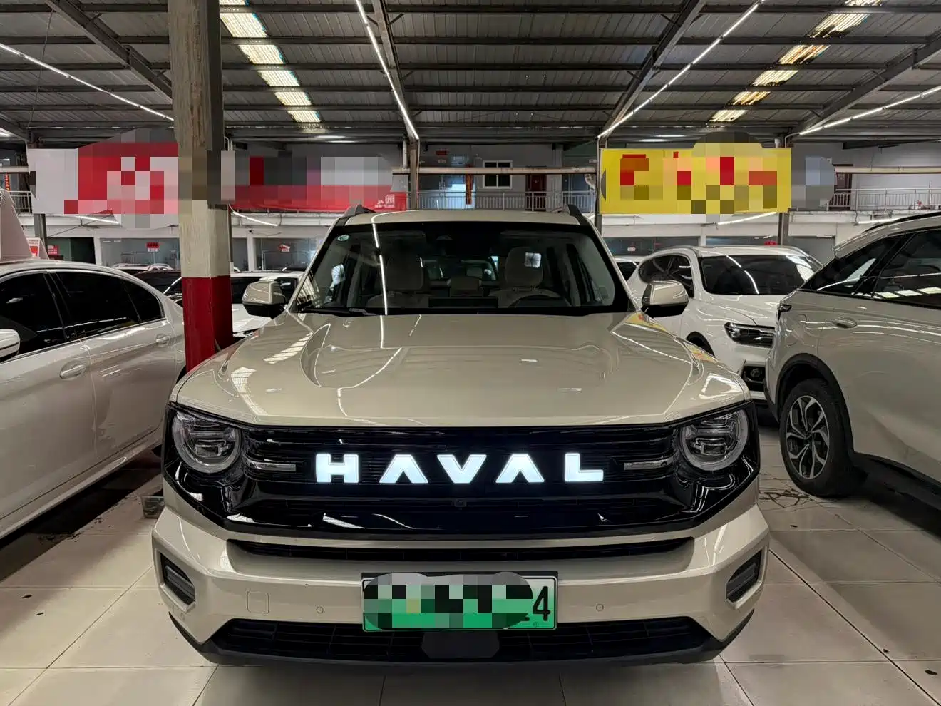 Haval Second-Generation Big Dog New Energy 2025 2025 Hi4 145km Premium Edition