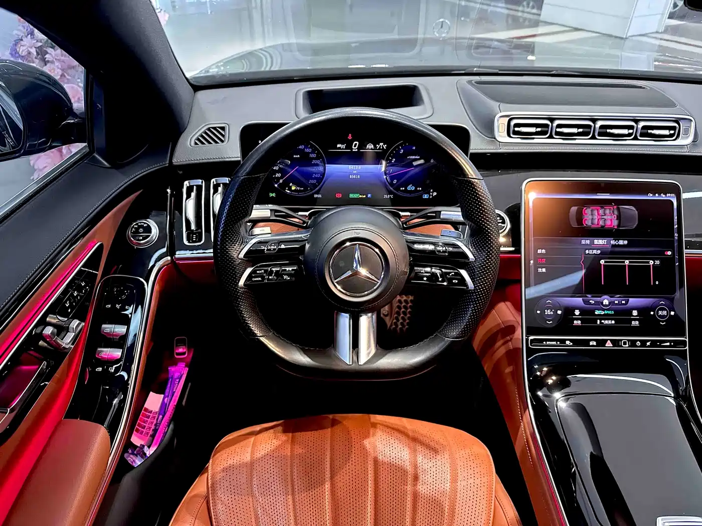 Mercedes-Benz S-Class 2021 S 450 L 4MATIC фото 6