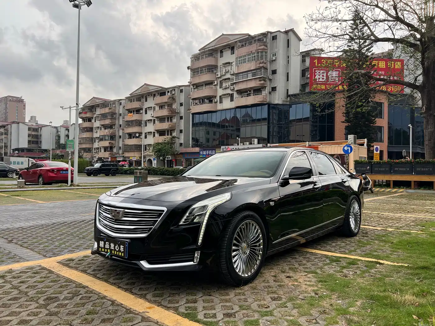 Cadillac CT6 2016 40T Leading фото 3