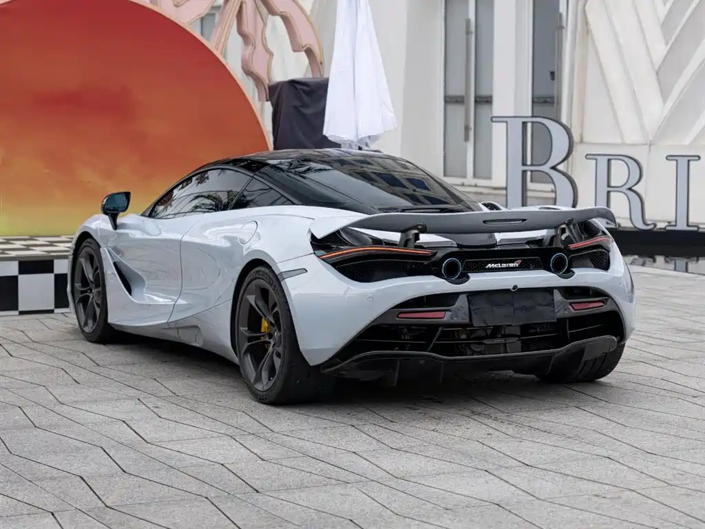 McLaren 720S 2018 2019 4.0T Coupe