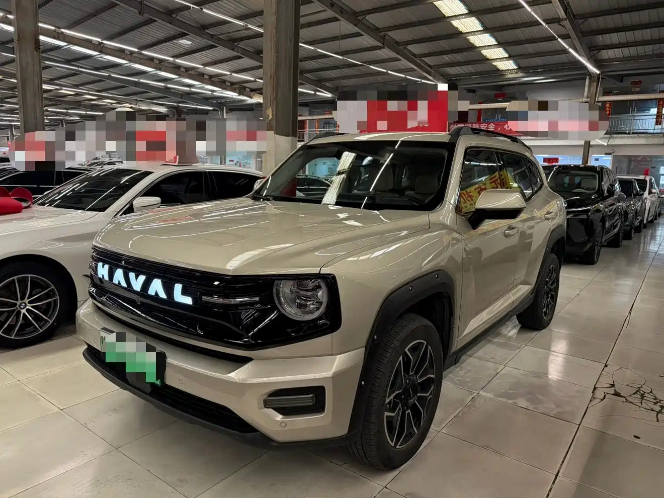 Haval Second-Generation Big Dog New Energy 2025 2025 Hi4 145km Premium Edition