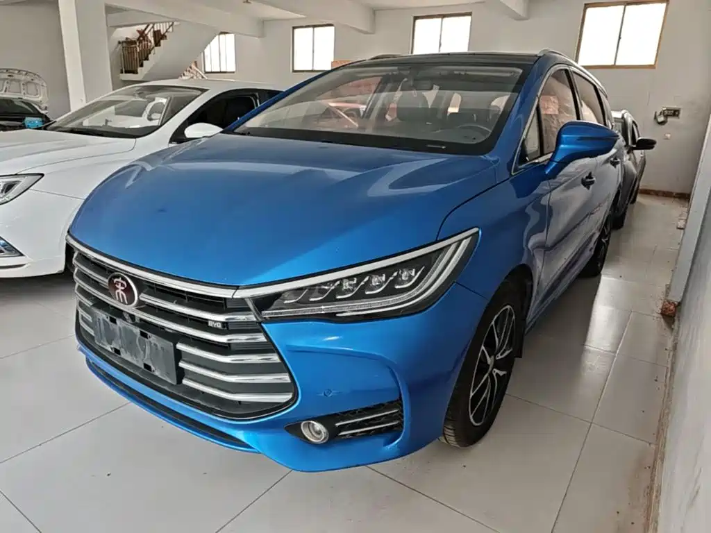 BYD Song MAX 2017 — пригон из Китая