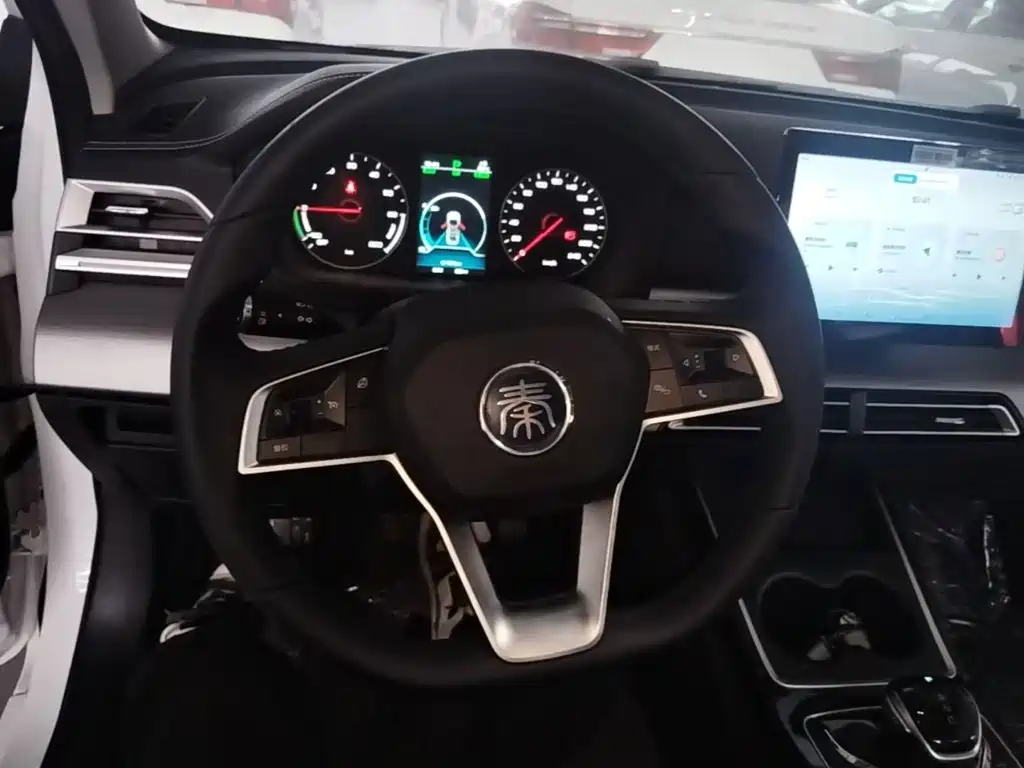 Фото 11 - BYD Qin New Energy