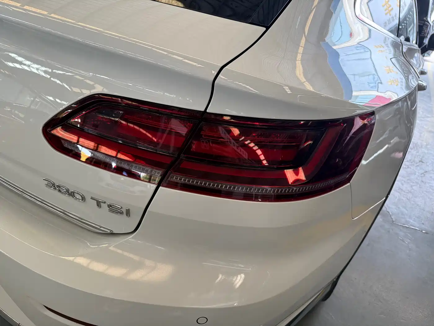 Volkswagen FAW-Volkswagen CC 2021 Model Shooting Brake 380TSI Hunting Wind Edition фото 18