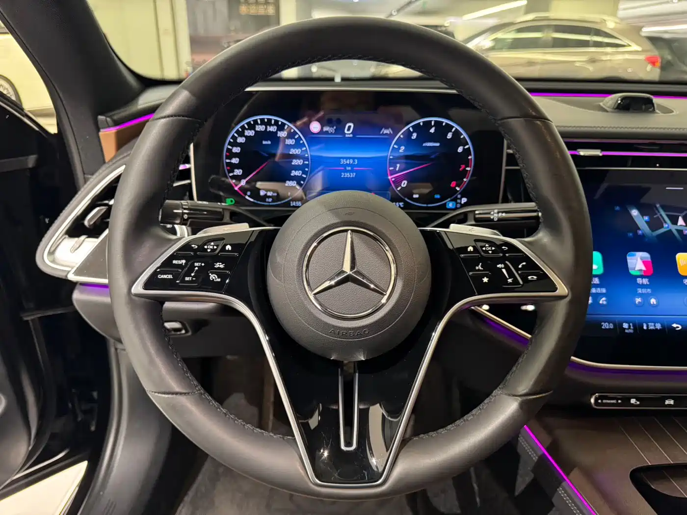 MERCEDES-BENZ E CLASS