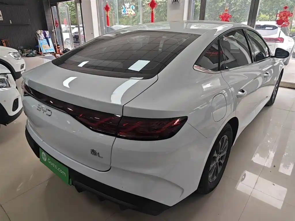 BYD Qin L 2024 DM-i 80KM Leading Edition фото 7