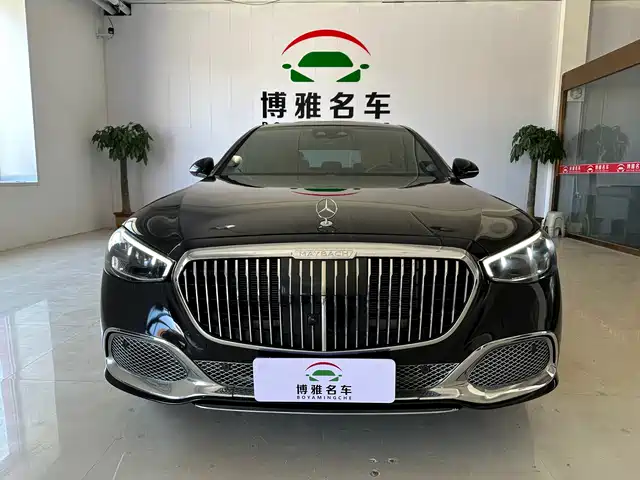 MERCEDES-BENZ S CLASS