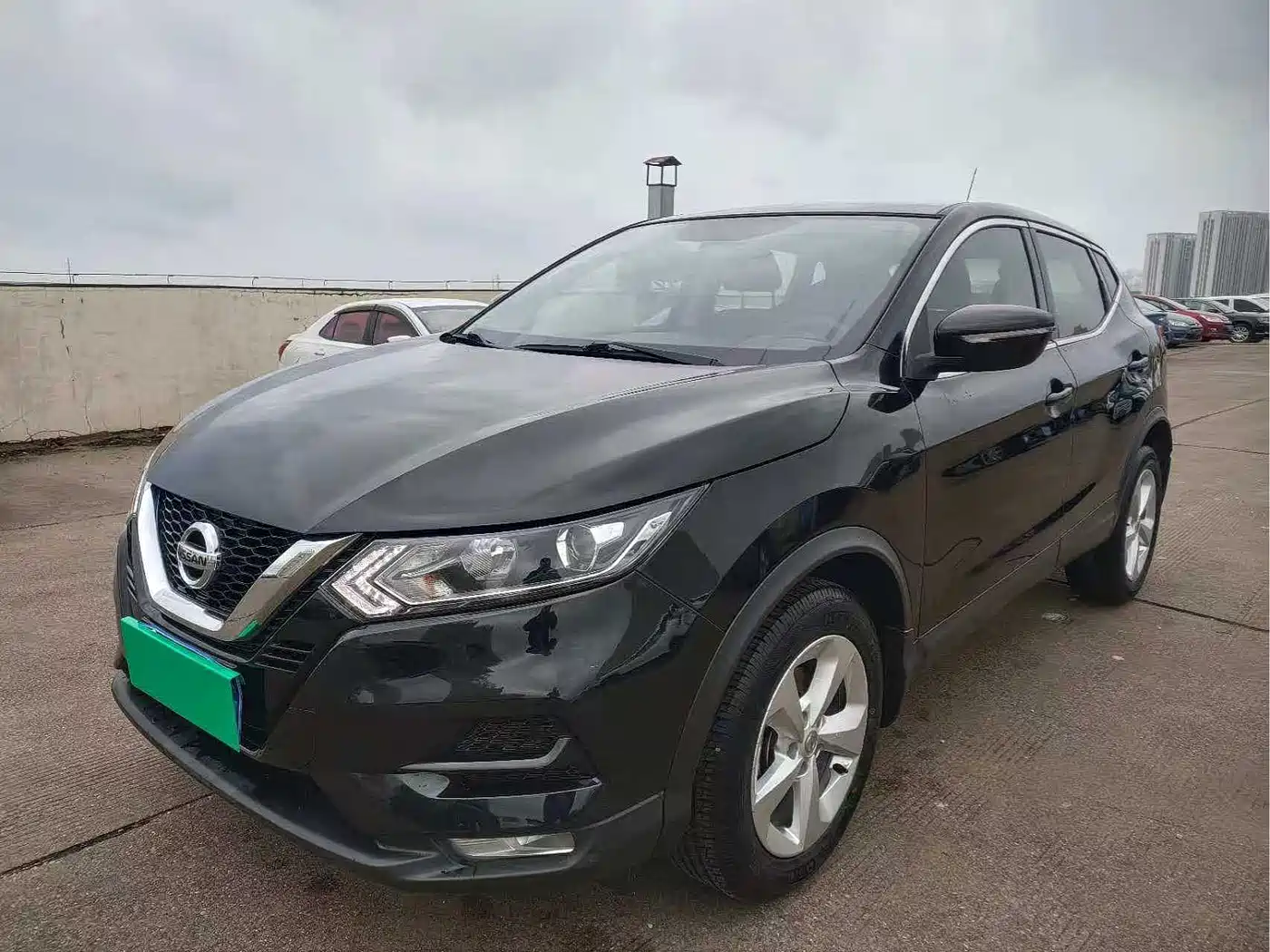 Nissan Qashqai 2019 2.0L CVT Smart Edition