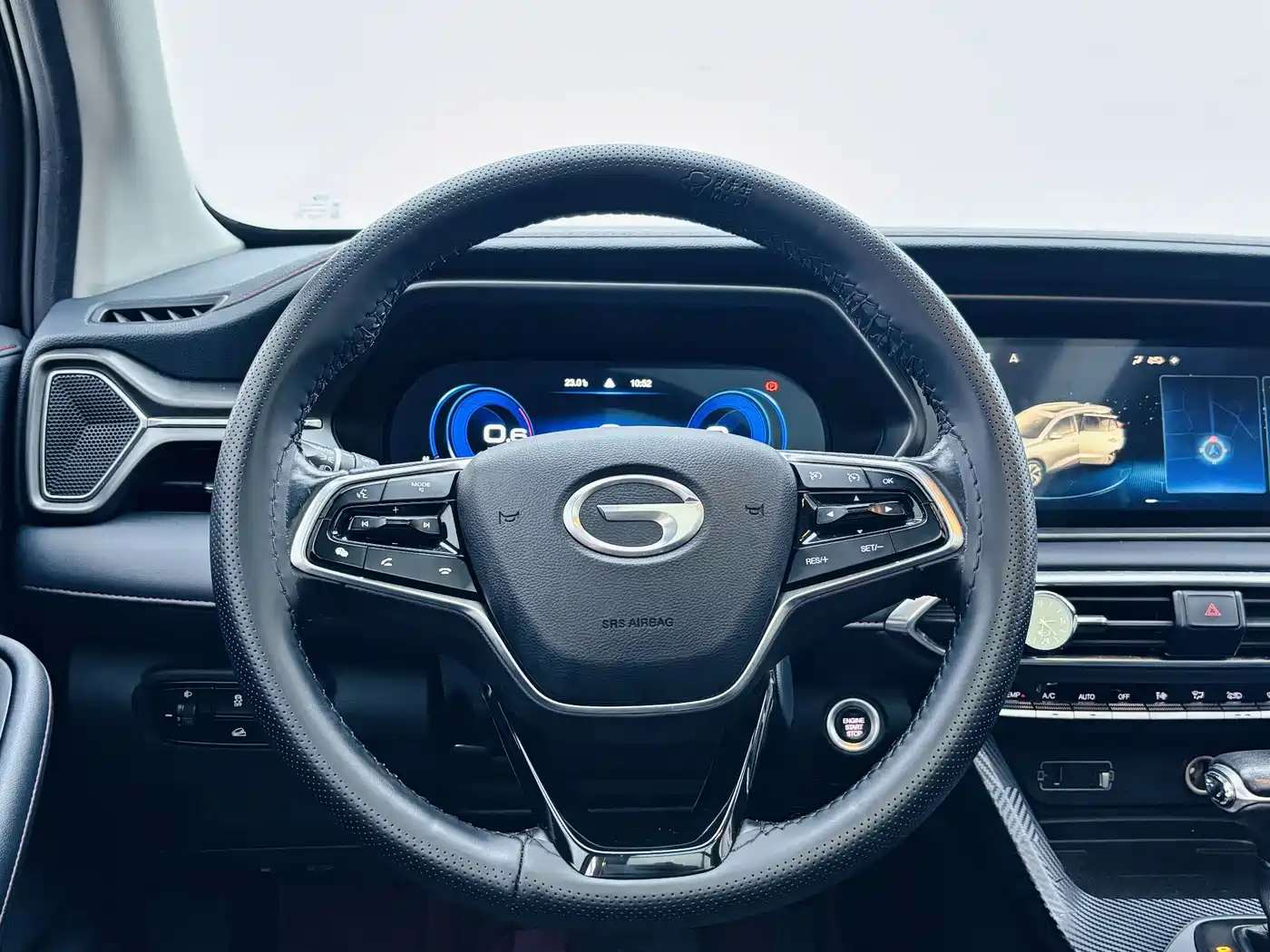 GAC Trumpchi Trumpchi GS4 2020 270T Automatic Smart Connect Tech Version фото 11