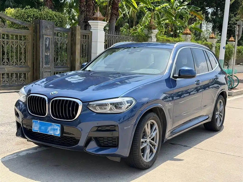 BMW X3 2021 xDrive25i Luxury Package