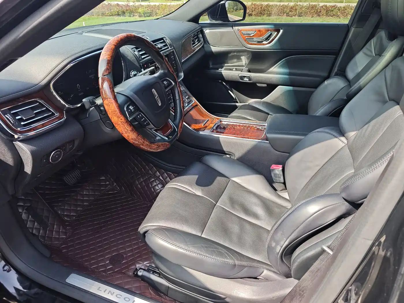 Lincoln Continental 2018 2017 2.0T 2WD Elegance Edition