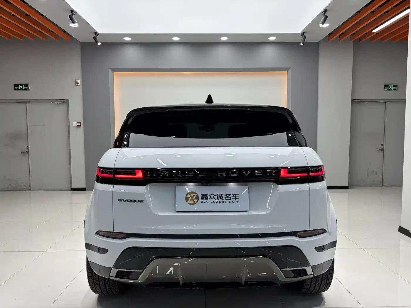 Land Rover Range Rover Evoque 2024 Range Rover Evoque L 249PS Light Master Edition фото 5