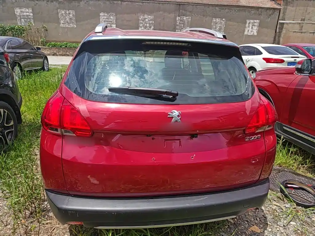 Peugeot 2008 2016 2014 1.6L Automatic Trend Edition