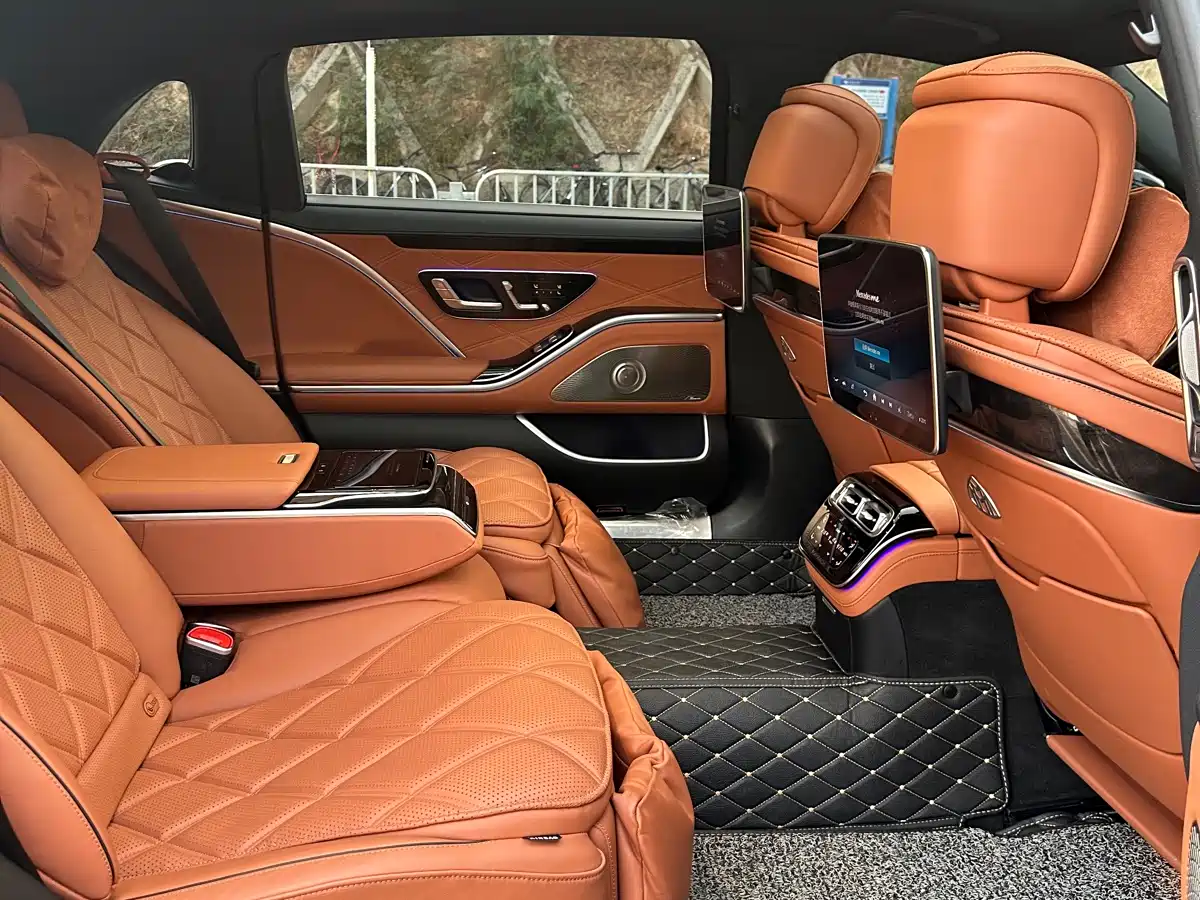 Mercedes-Benz Maybach S-Class 2024 Facelift S 480 4MATIC фото 16
