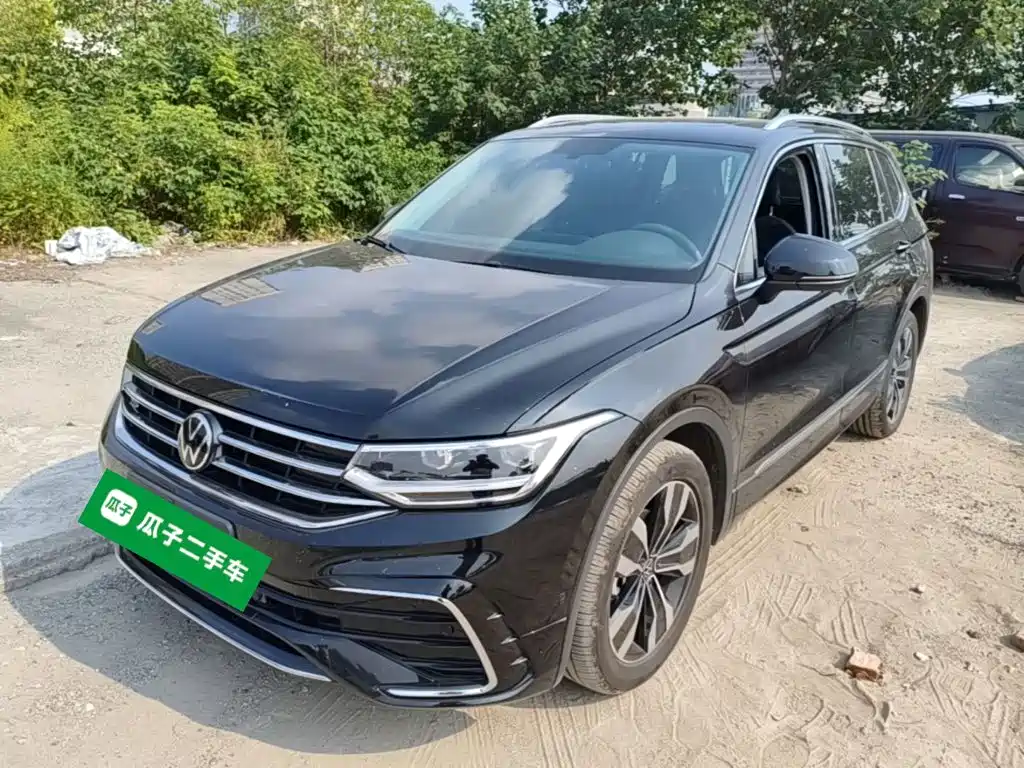 Volkswagen Tiguan L 2025 2024 Outstanding 330TSI Auto 2WD R-Line Dragon Glory Edition