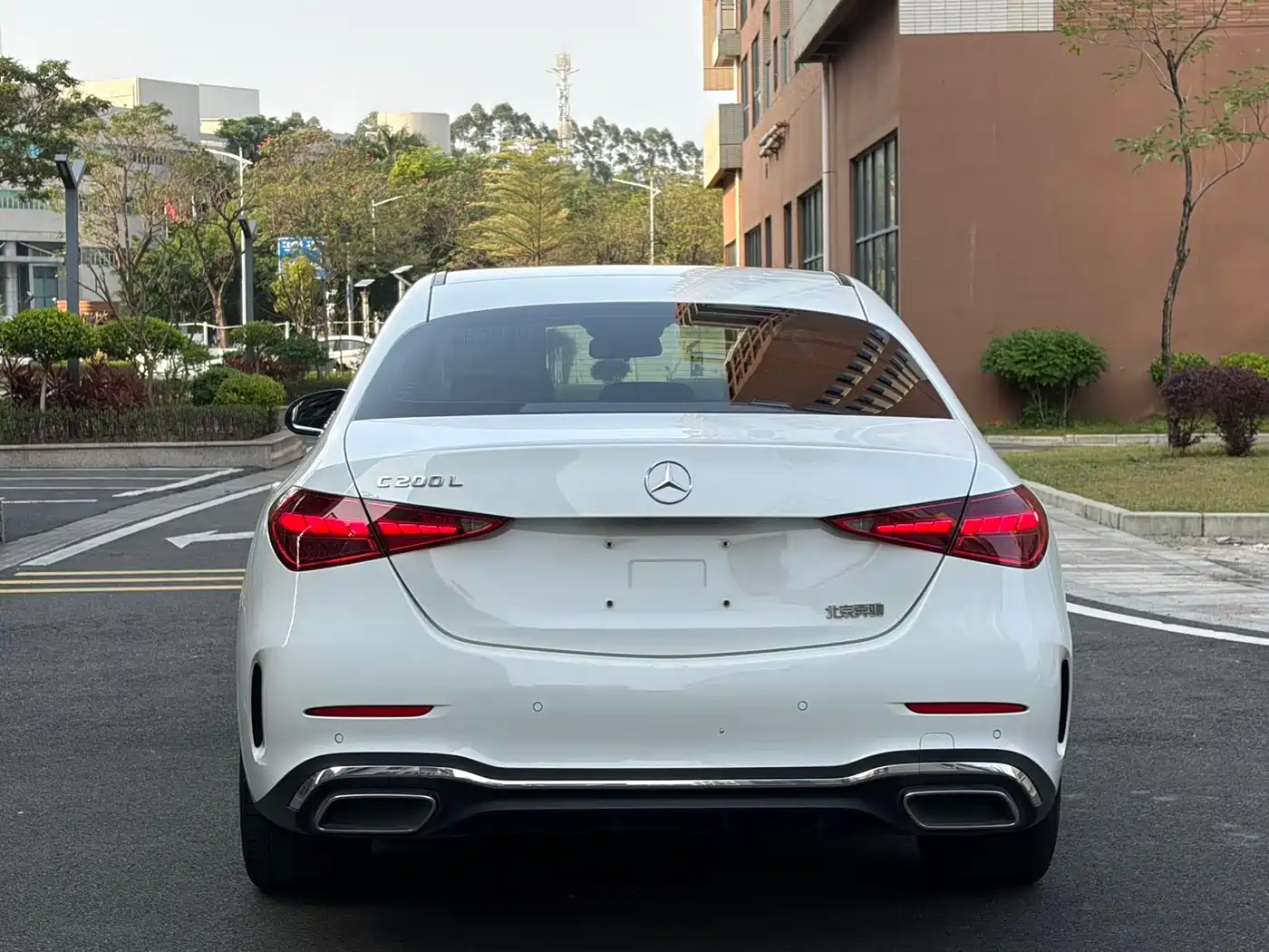 MERCEDES-BENZ C CLASS