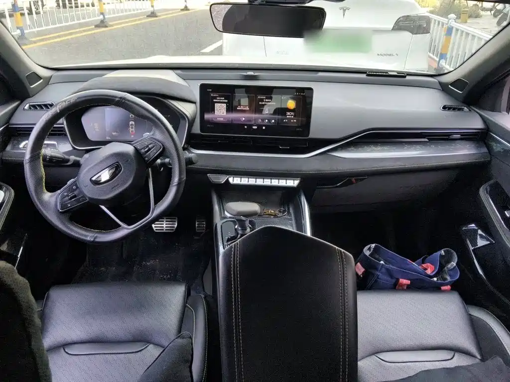 Geely Preface 2021 2021 2.0TD Space-Time Bright Moon
