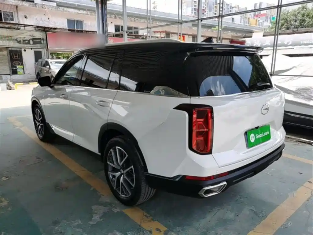 GAC Trumpchi Trumpchi GS8 2025 Pilot Series 2.0TGDI 2WD Luxury Edition 5-seater фото 5