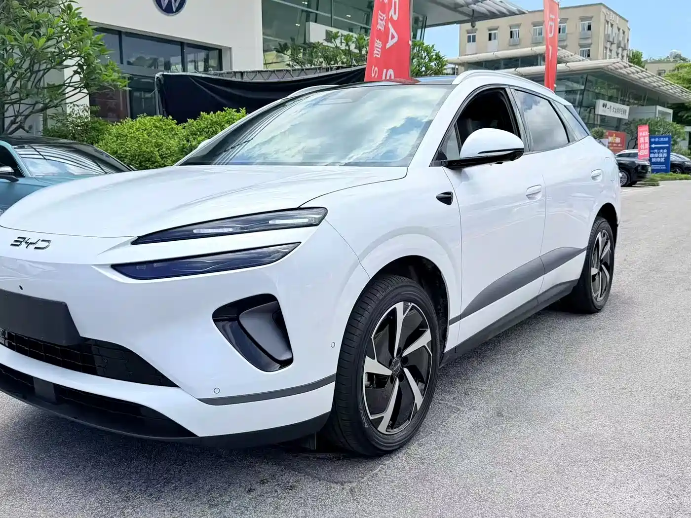 BYD Sealion 06 New Energy 2025 DM-i 170 Pilot Pro Edition