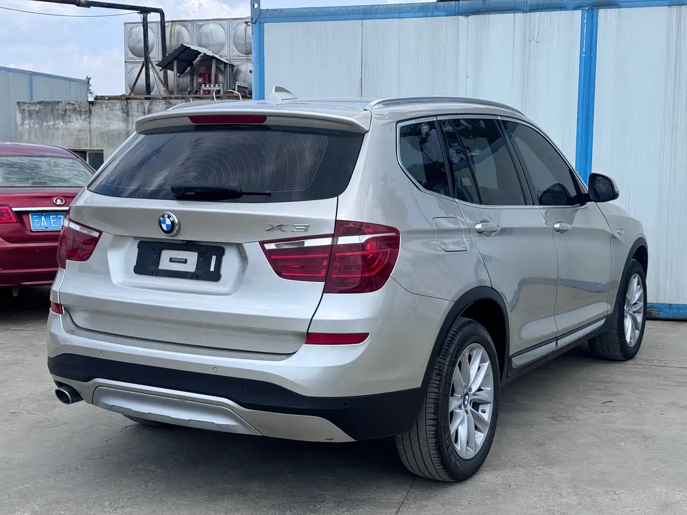 BMW X3 (Import) 2014 xDrive20i X Design Package фото 6