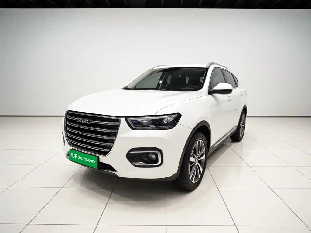 Haval H6 2019 — пригон из Китая