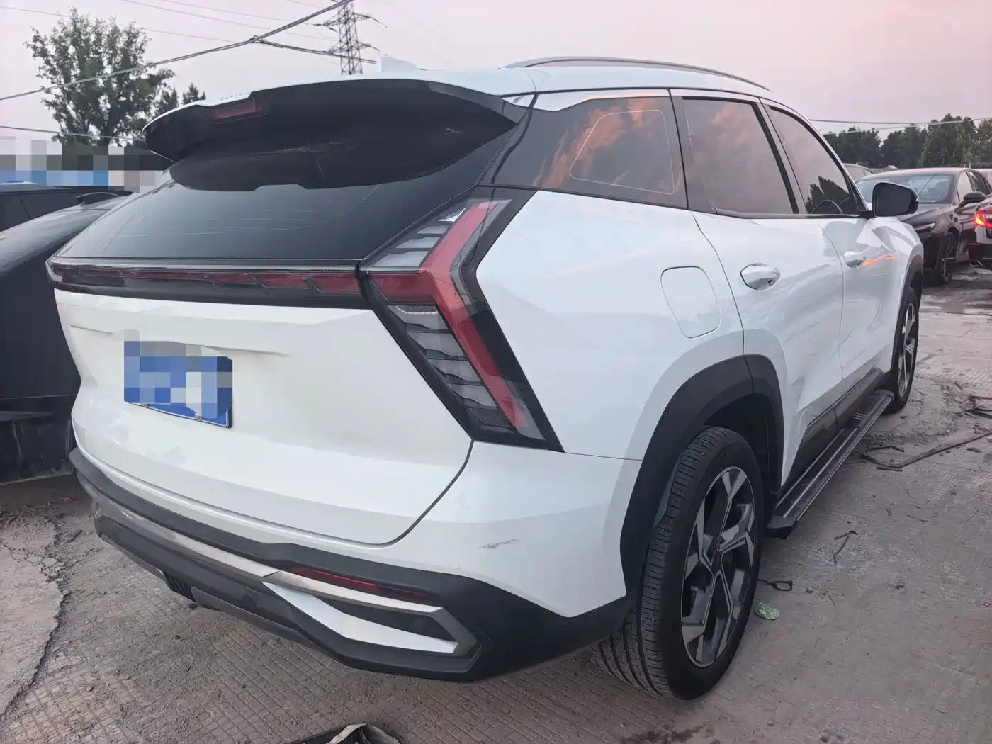 Geely Boyue L 2023 2023 1.5TD DCT Premium