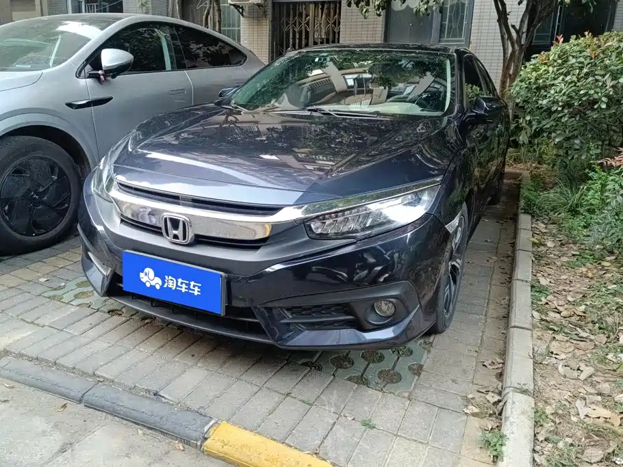 Honda Civic 2016 — пригон из Китая