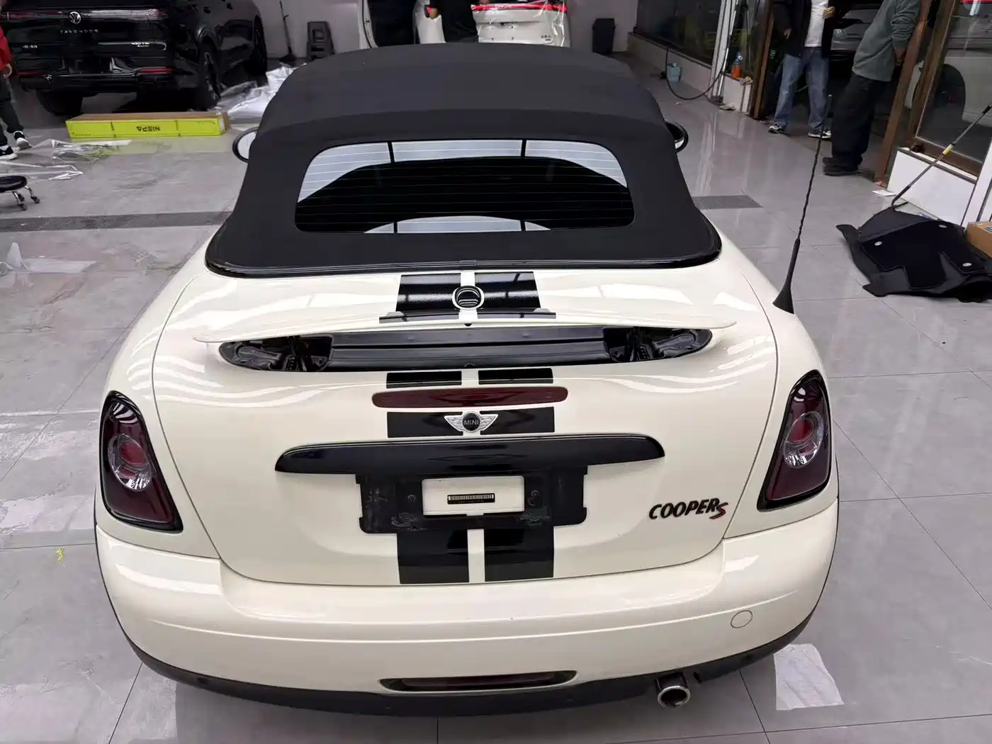 MINI ROADSTER 2014 2012 1.6L COOPER