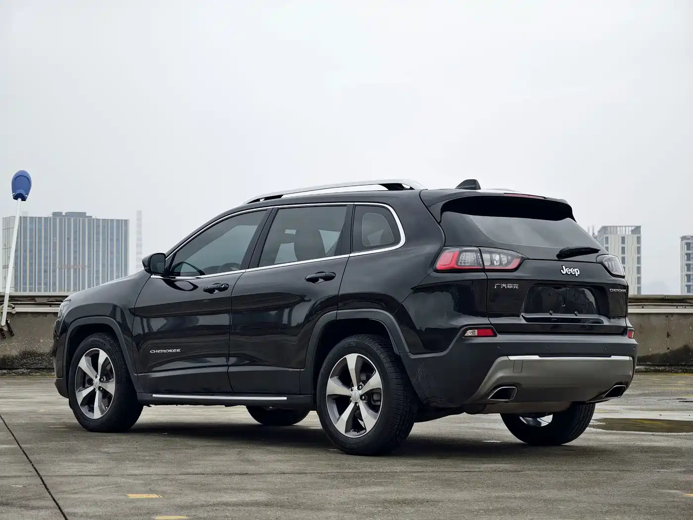 Jeep Cherokee 2020 2020 2.0T 2WD Leading Edition