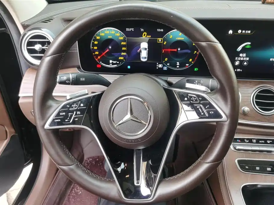 Mercedes-Benz E-Class 2021 E 300 L Fashion фото 15