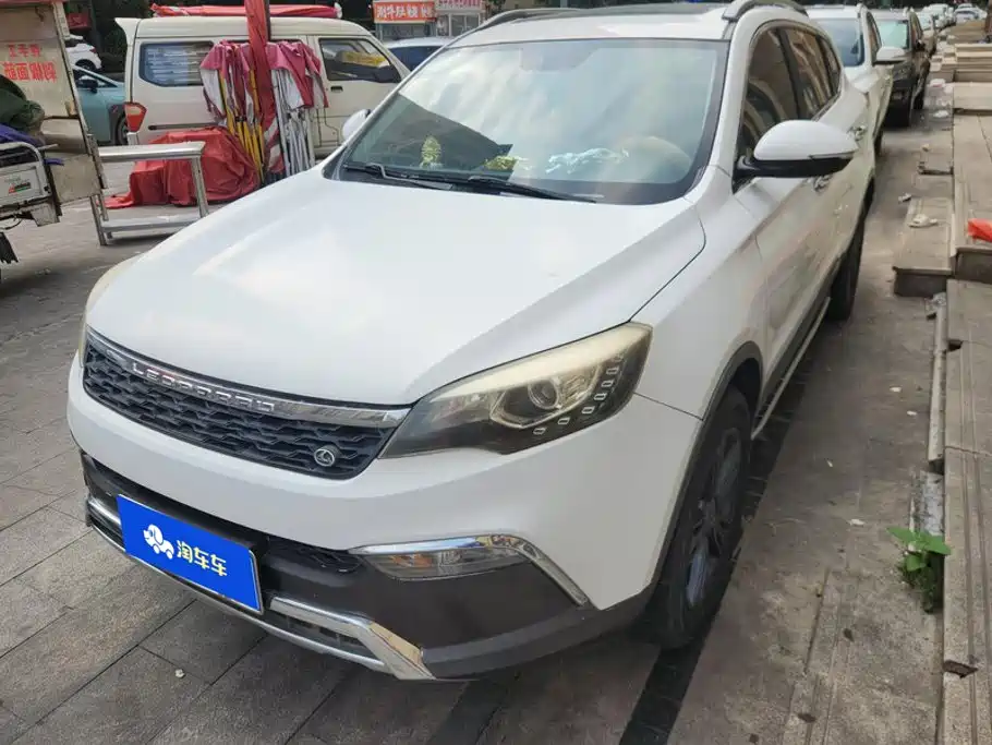 Leopaard CS10 2017 2017 1.5T Manual Elite