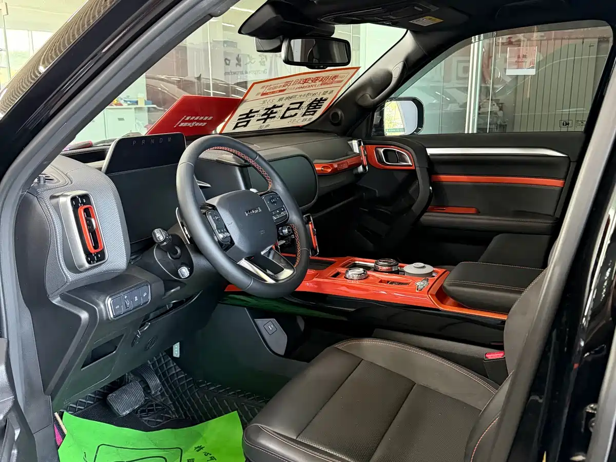 Haval Big Dog 2022 Model 2.0T DCT AWD Howling Celestial Dog Hunting Edition фото 4