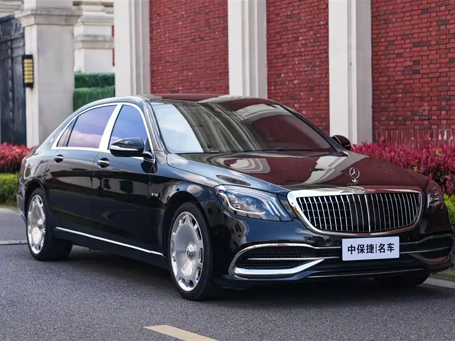 MERCEDES-BENZ MAYBACH S CLASS