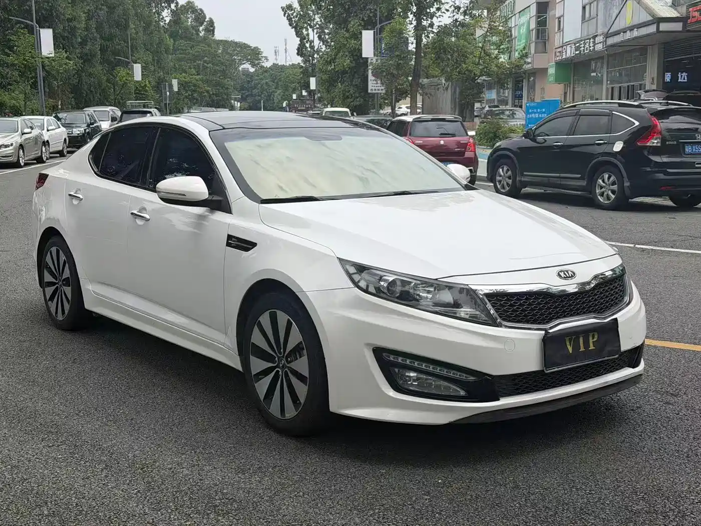 Kia K5 2012 2012 2.0L Automatic GLS