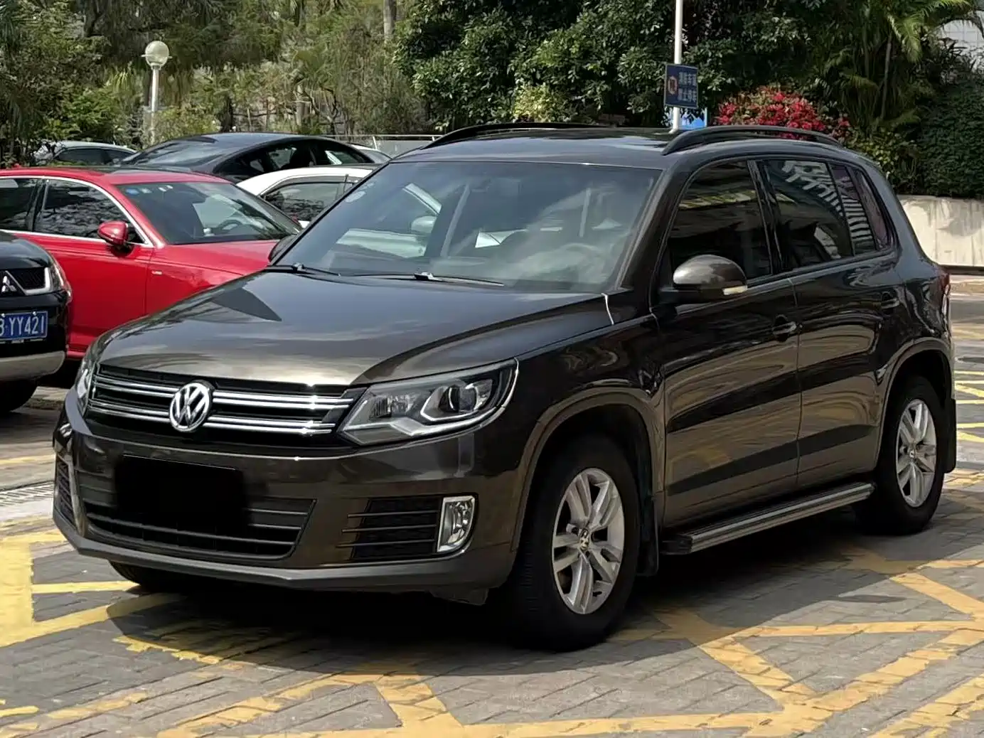 Volkswagen Tiguan 2015 1.8TSI Automatic 2WD Trendline