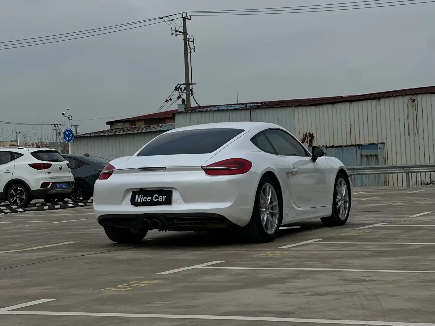 Porsche Cayman 2013 Cayman 2.7L фото 20