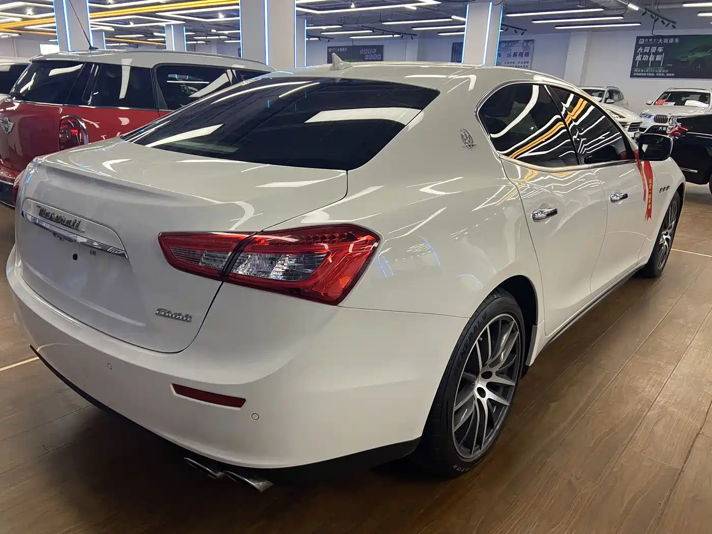 Maserati Ghibli 2014 2014 3.0T Standard
