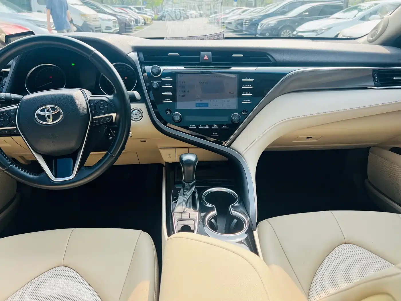 Toyota Camry 2019 2.0E Elite Edition China VI фото 16