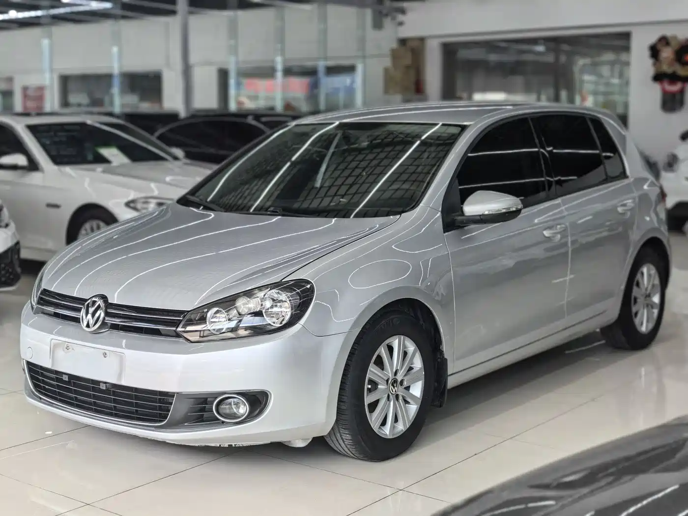 Volkswagen Golf 2010 2010 1.6 Auto Fashion
