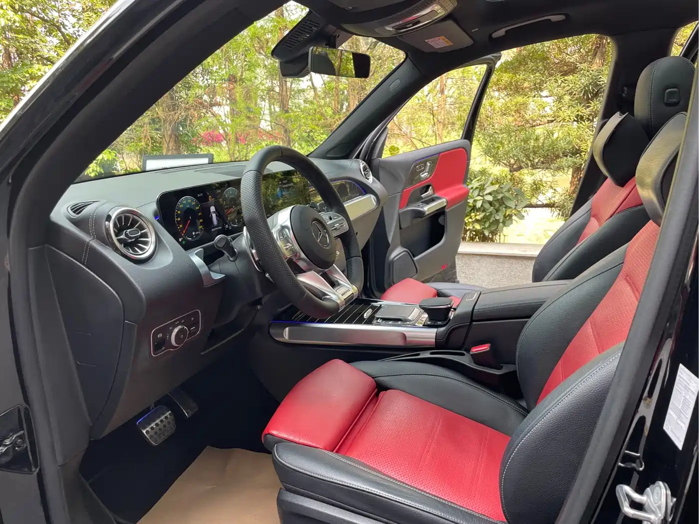 Mercedes-Benz GLB AMG 2022 AMG GLB 35 4MATIC фото 9