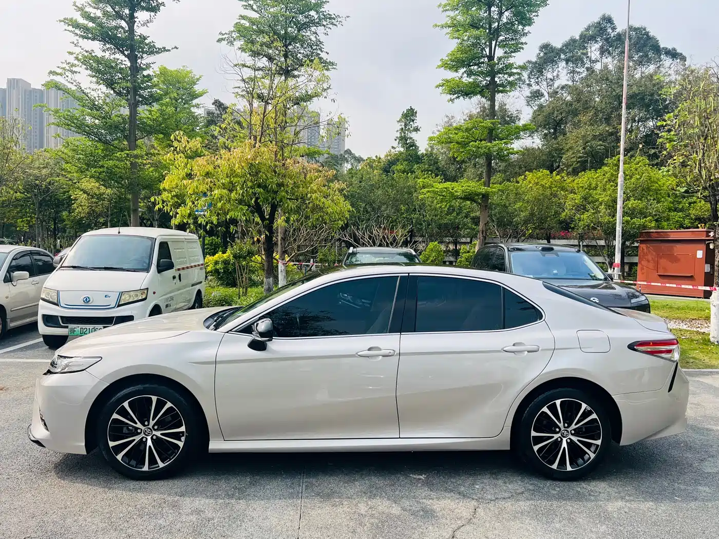 Toyota Camry 2019 2.0E Elite Edition China VI фото 7