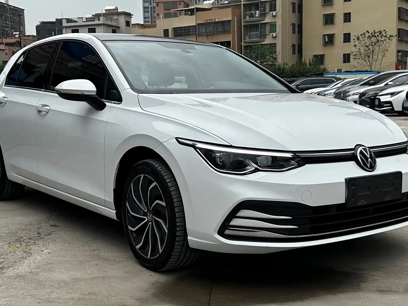 Volkswagen Golf 2021 280TSI DSG Pro