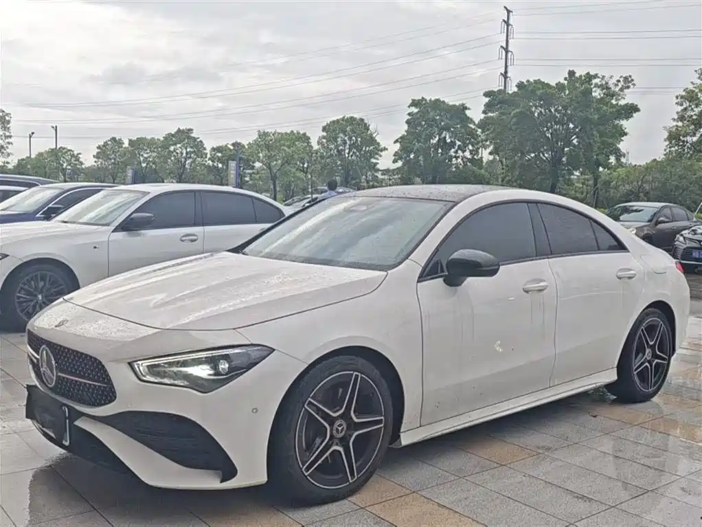 2025 Mercedes-Benz CLA (Import)