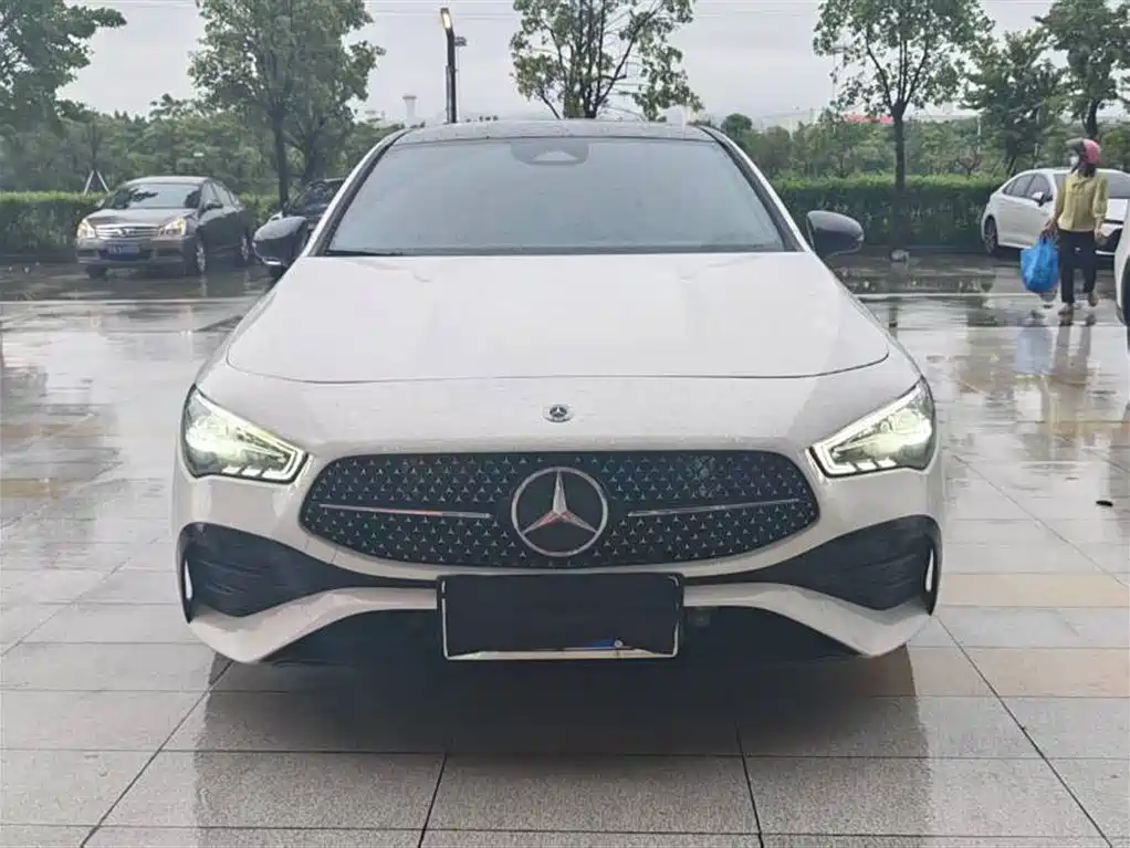 2025 Mercedes-Benz CLA (Import)