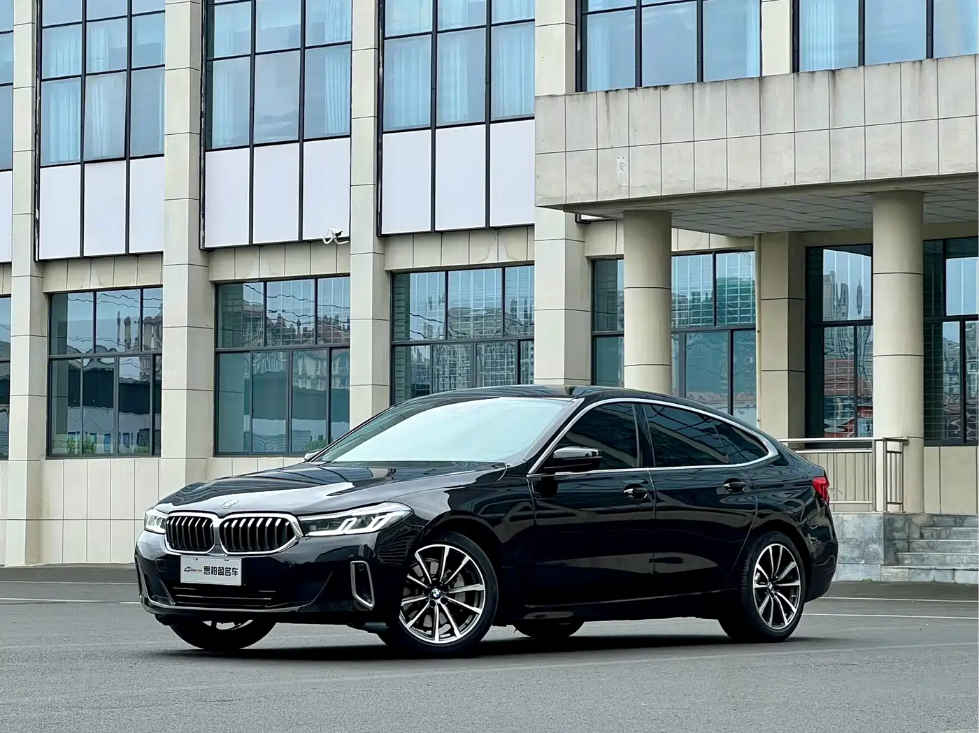 BMW 6 SERIES GT