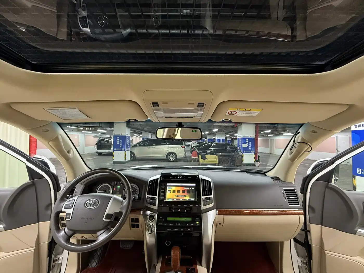 Toyota Land Cruiser 2012 4.0L Automatic VX фото 31