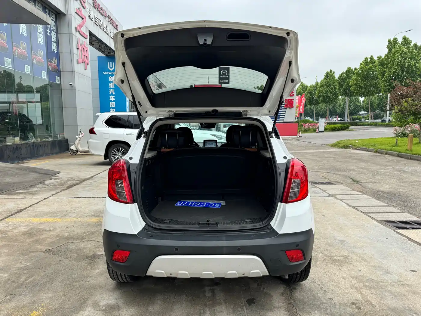 Buick Encore 2015 1.4T Automatic 2WD Urban Elite фото 13